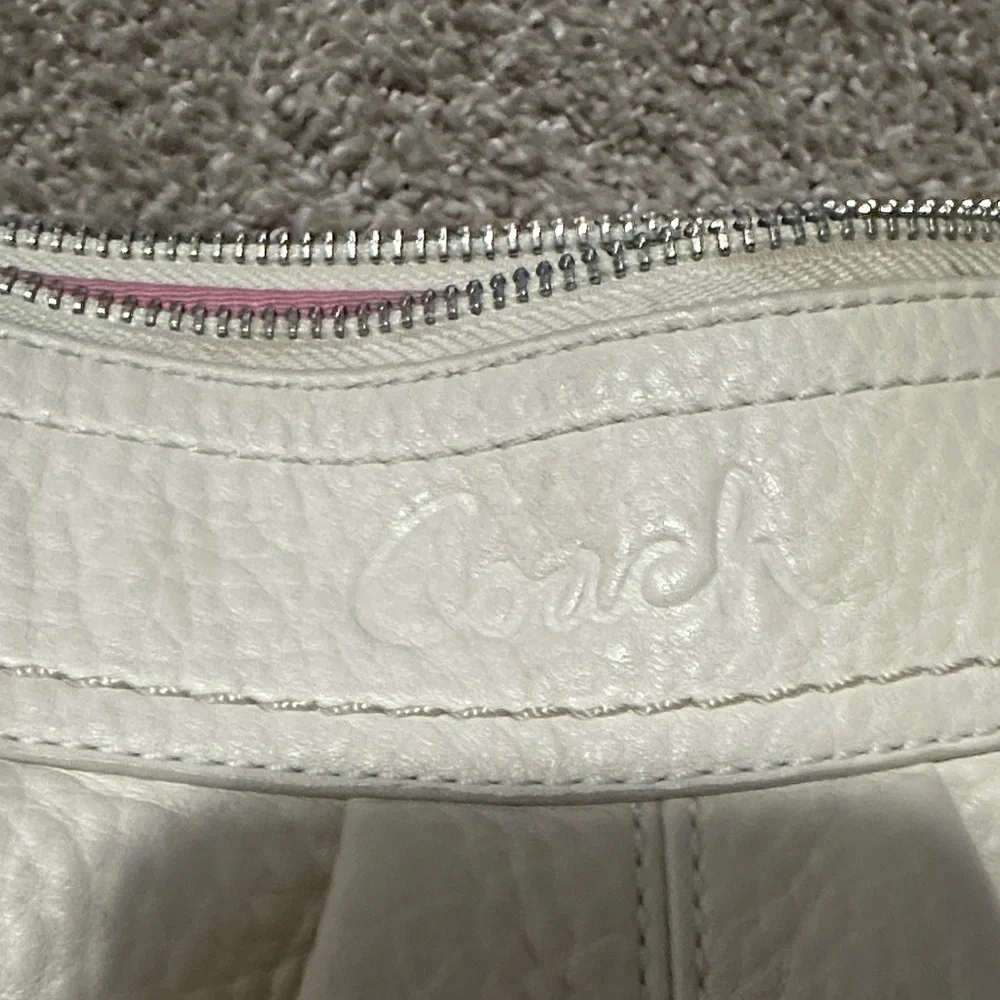 Coach Pebbled Leather Soho